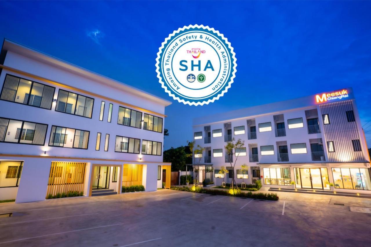 Meesuk Chiangrai Hotel Chiang Rai Exterior foto