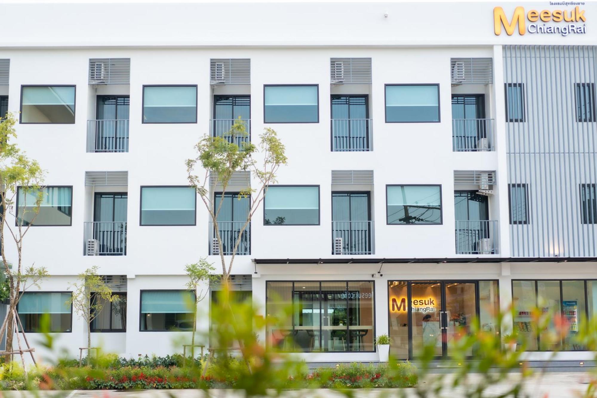 Meesuk Chiangrai Hotel Chiang Rai Exterior foto