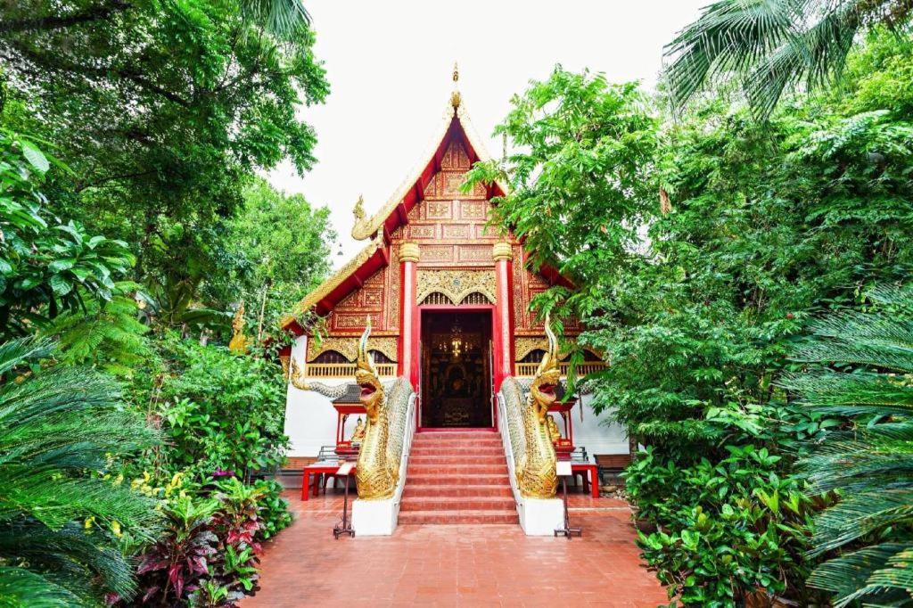 Meesuk Chiangrai Hotel Chiang Rai Exterior foto
